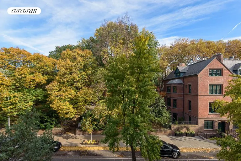 New York City Real Estate | View 422 West 20th Street, 3C | Seminary Garden Views | View 2