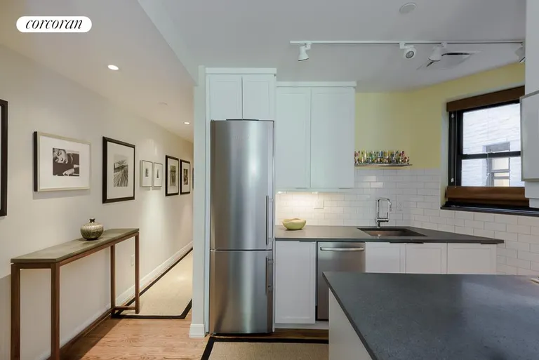 New York City Real Estate | View 422 West 20th Street, 3C | Modern, Windowed  Kitchen | View 4