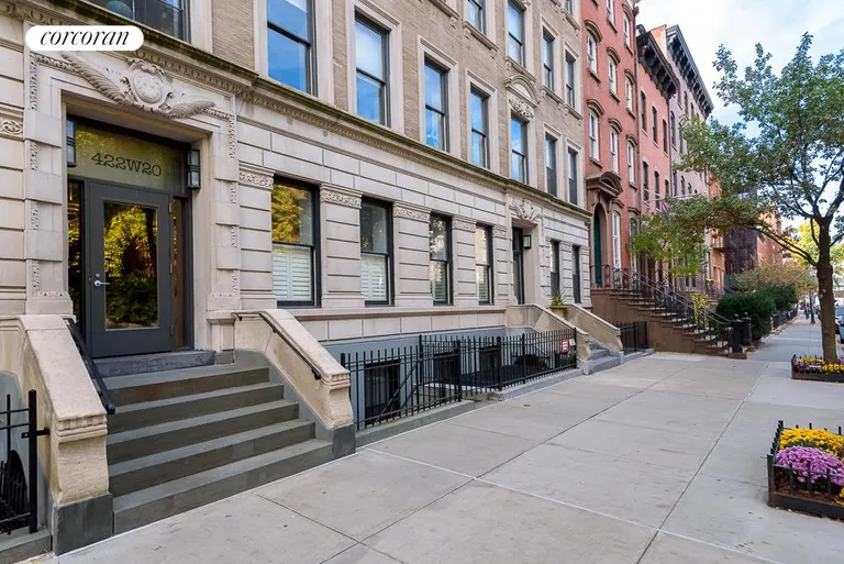 New York City Real Estate | View 422 West 20th Street, 3C | Charming Block | View 5