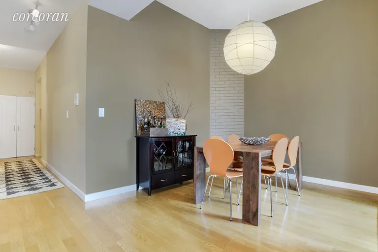 New York City Real Estate | View 370 9th Street, 2B | Spacious dining alcove off the kitchen | View 3