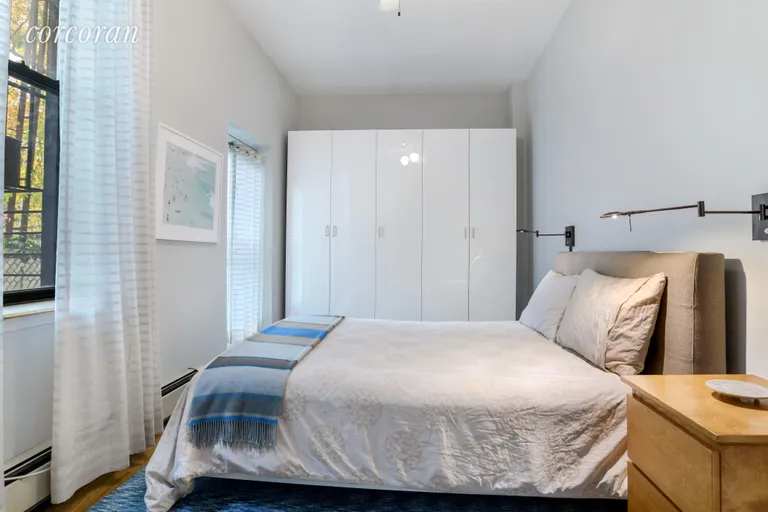New York City Real Estate | View 370 9th Street, 2B | Restful master bedroom with adjacent patio | View 4