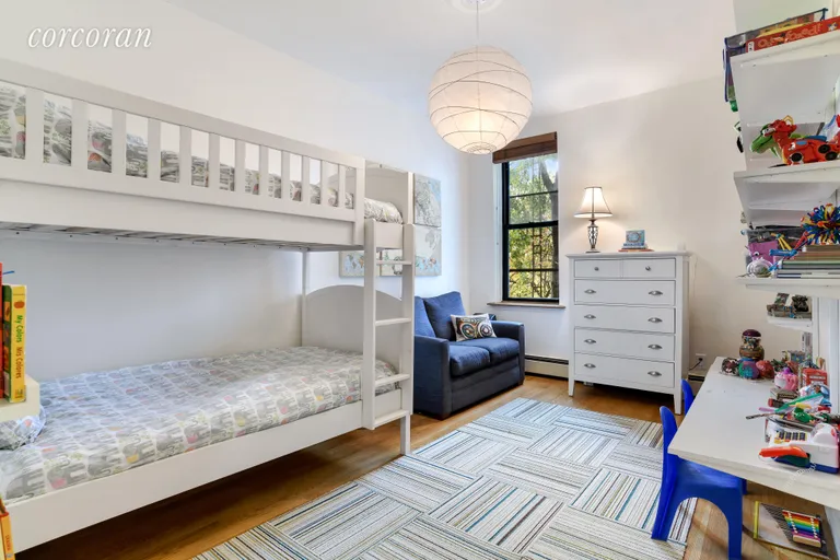New York City Real Estate | View 370 9th Street, 2B | Large second bedroom easily accommodates two! | View 6