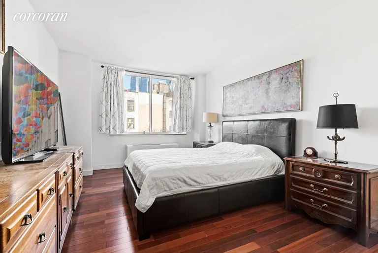 New York City Real Estate | View 393 West 49th Street, 4R | Master Bedroom | View 2