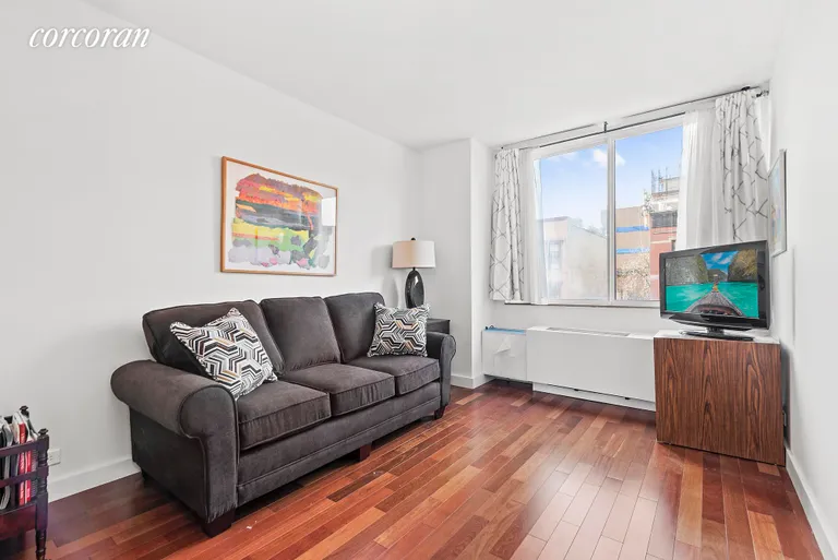 New York City Real Estate | View 393 West 49th Street, 4R | Second Bedroom | View 4