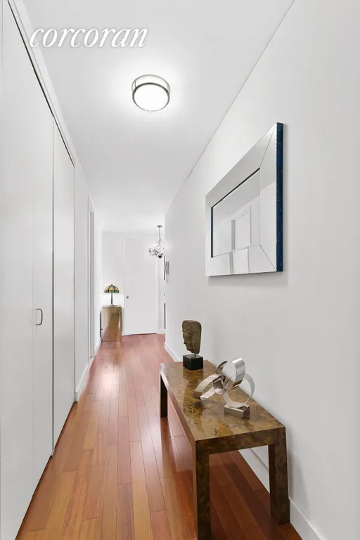 New York City Real Estate | View 393 West 49th Street, 4R | Apt Entrance Hallway | View 8