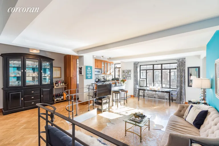 New York City Real Estate | View 160 Columbia Heights, 7AH | 2 Beds, 2 Baths | View 1