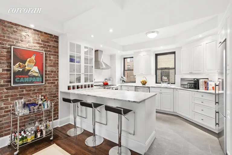 New York City Real Estate | View 170 East 78th Street, 10B | 14'4"x 10'5" eat-in-kitchen open to the great-room | View 3