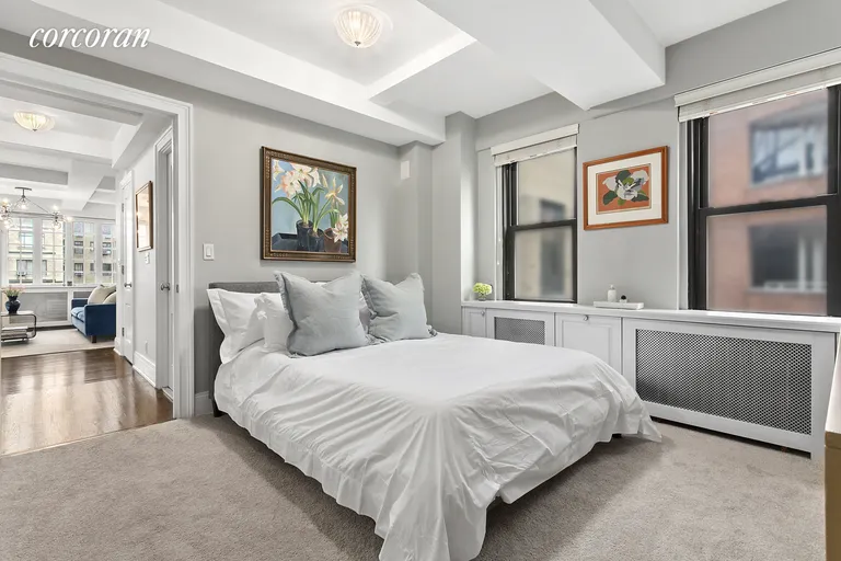 New York City Real Estate | View 170 East 78th Street, 10B | Bright east-facing bedroom | View 6