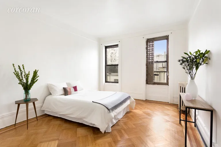 New York City Real Estate | View 557 4th Street, 4L | Spacious & Bright Master Bedroom | View 2