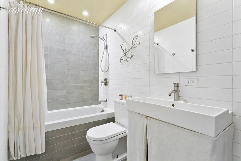 New York City Real Estate | View 269 Kingsland Avenue, 2B | Bathroom | View 5