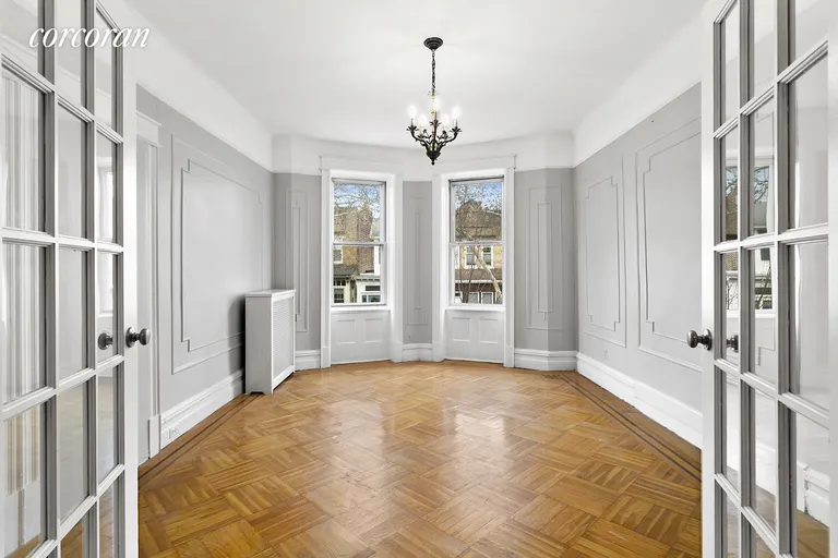 New York City Real Estate | View 218 Windsor Place, 2 | Large and Lovely Living Room | View 2