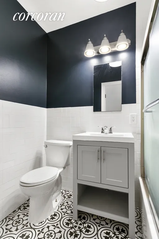 New York City Real Estate | View 218 Windsor Place, 2 | Sweet & Chic Bathroom  | View 5