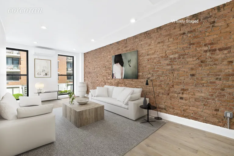 New York City Real Estate | View 158 15th Street, 3A | 2 Beds, 1 Bath | View 1