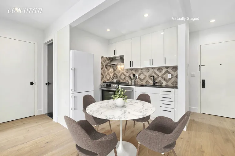 New York City Real Estate | View 158 15th Street, 3A | Open Kitchen | View 2
