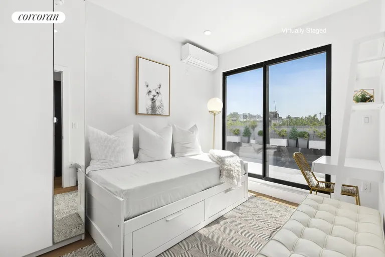 New York City Real Estate | View 158 15th Street, 3B | Upper Bedroom | View 2
