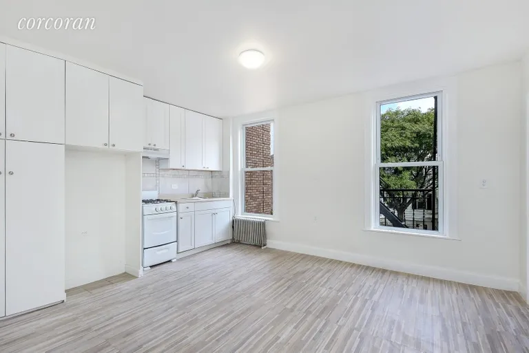 New York City Real Estate | View 192 22Nd Street, 2F | 1 Bed, 1 Bath | View 1