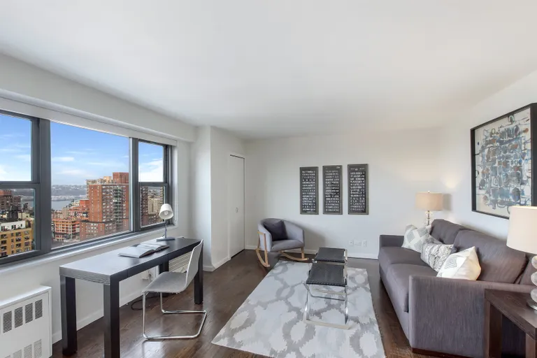 New York City Real Estate | View 100 West 93rd Street, 25E | 1 Bath | View 1