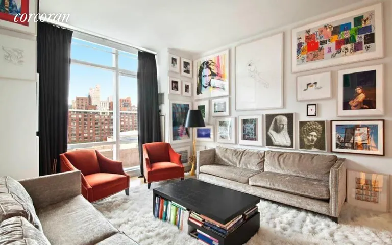 New York City Real Estate | View 200 Chambers Street, 6F | 1 Bed, 1 Bath | View 1