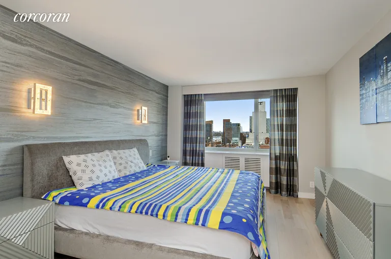 New York City Real Estate | View 301 West 53rd Street, 15E | Master Bedroom | View 3