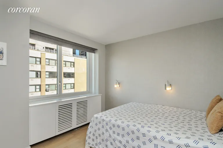 New York City Real Estate | View 301 West 53rd Street, 15E | Second Bedroom | View 5