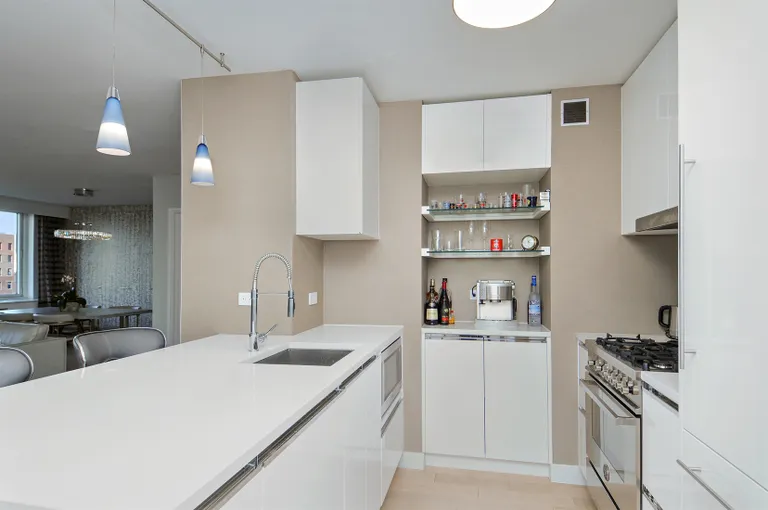 New York City Real Estate | View 301 West 53rd Street, 15E | Kitchen | View 9