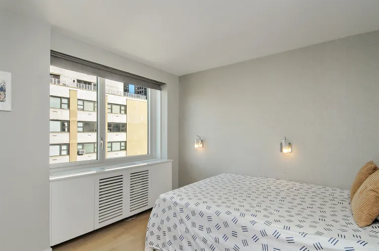 New York City Real Estate | View 301 West 53rd Street, 15E | Bedroom | View 11
