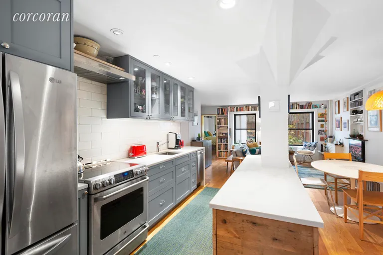 New York City Real Estate | View 181 Dekalb Avenue, A1/A2 | Big open kitchen | View 4