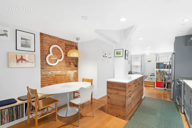New York City Real Estate | View 181 Dekalb Avenue, A1/A2 | Space for your Dining Table | View 5