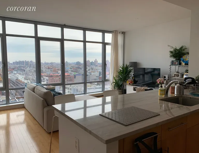 New York City Real Estate | View 1 NORTHSIDE PIERS, 17H | 1 Bed, 1 Bath | View 1
