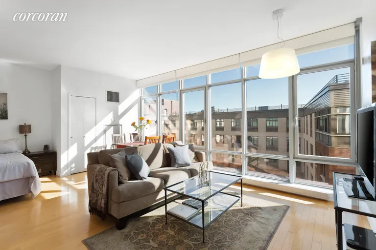 New York City Real Estate | View 1 NORTHSIDE PIERS, 6F | 1 Bath | View 1