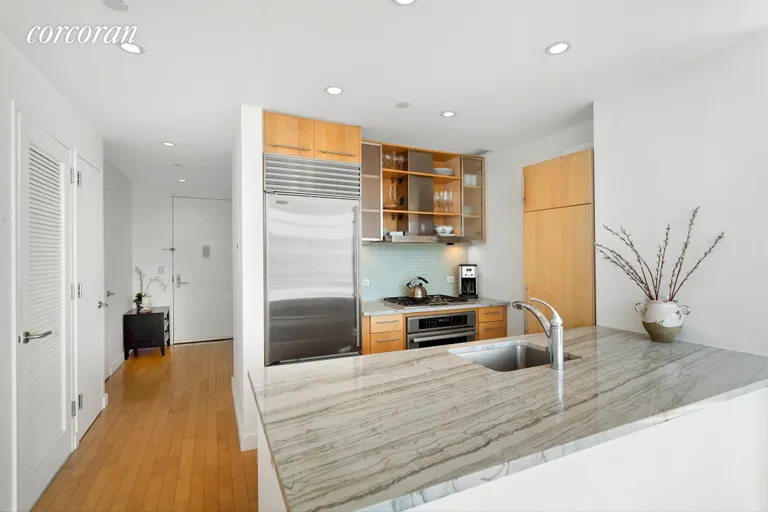 New York City Real Estate | View 1 NORTHSIDE PIERS, 6F | room 1 | View 2