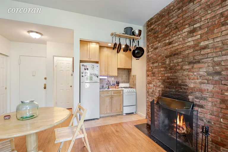 New York City Real Estate | View 158 West 94th Street, 2F | Kitchen and Dining area | View 3