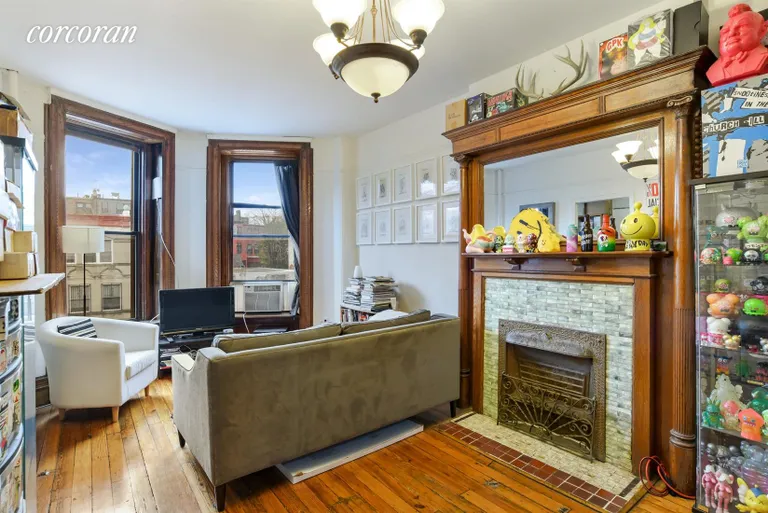 New York City Real Estate | View 1265 Bergen Street | Living Room | View 5