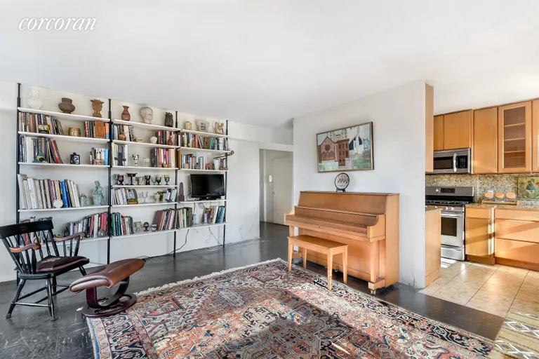 New York City Real Estate | View 501 West 123rd Street, 21G | 2 Beds, 1 Bath | View 1