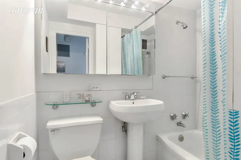 New York City Real Estate | View 501 West 123rd Street, 21G | Bathroom | View 3