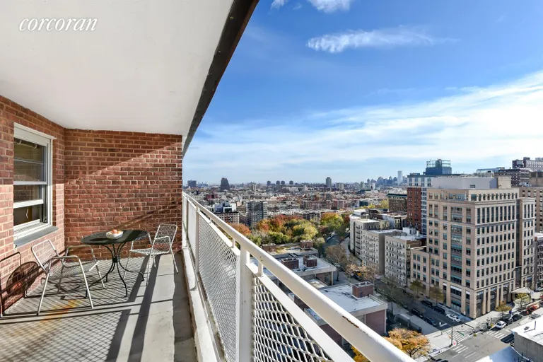 New York City Real Estate | View 501 West 123rd Street, 21G | View | View 4