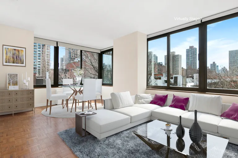 New York City Real Estate | View 300 East 85th Street, 607 | 1 Bed, 1 Bath | View 1