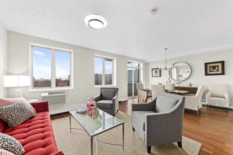 New York City Real Estate | View 651 Washington Avenue, 5R | 2 Beds, 3 Baths | View 1
