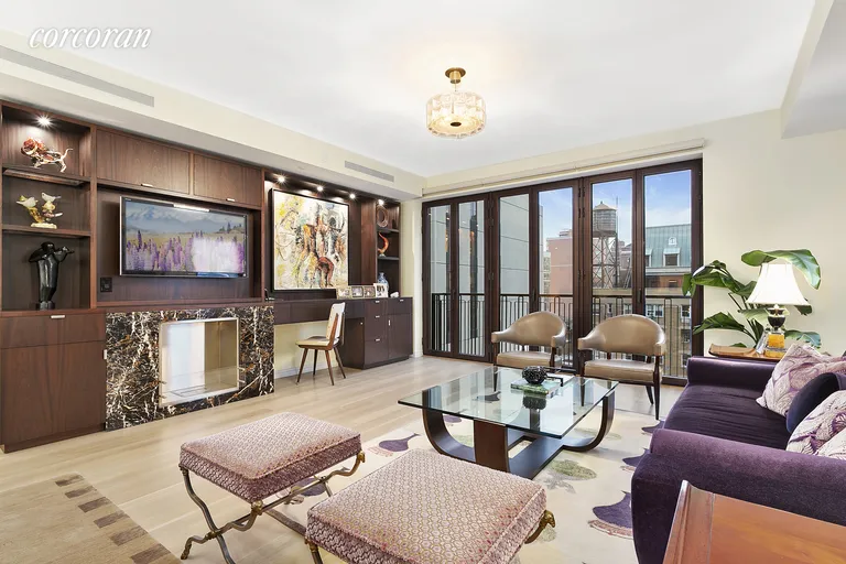 New York City Real Estate | View 210 West 77th Street, 10E | Living Room | View 2