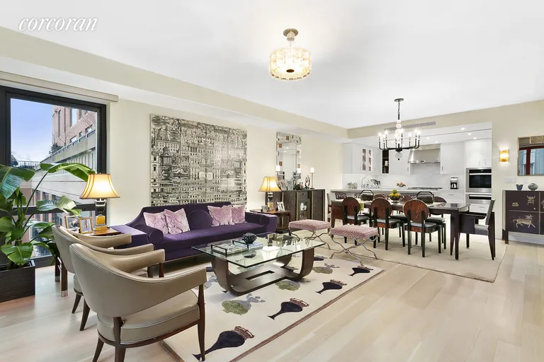 New York City Real Estate | View 210 West 77th Street, 10E | Dining Room | View 4