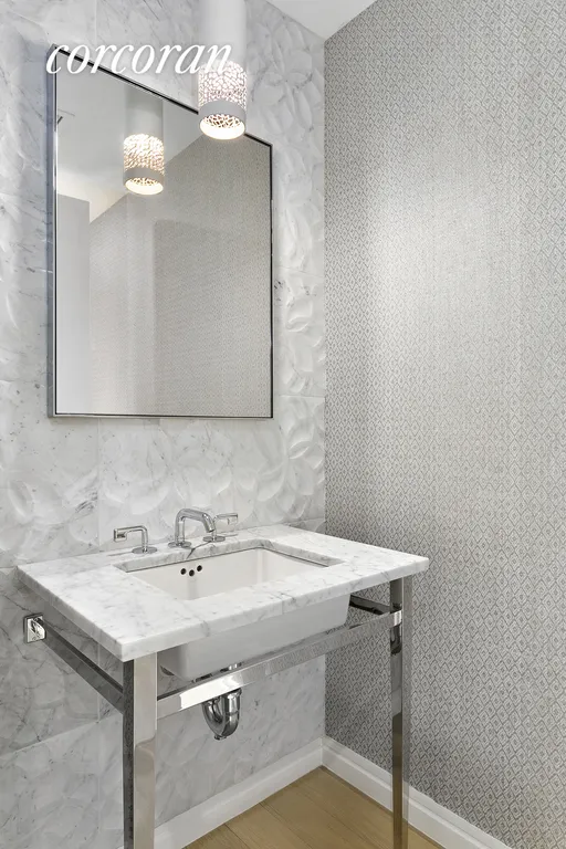 New York City Real Estate | View 210 West 77th Street, 10E | Powder Room | View 5