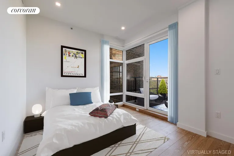 New York City Real Estate | View 309 Ocean Parkway, 7F | Bedroom | View 4
