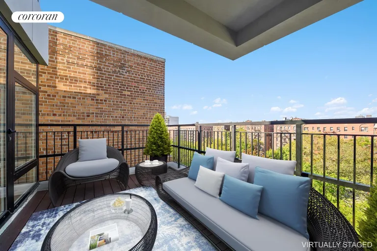 New York City Real Estate | View 309 Ocean Parkway, 7F | Balcony | View 2