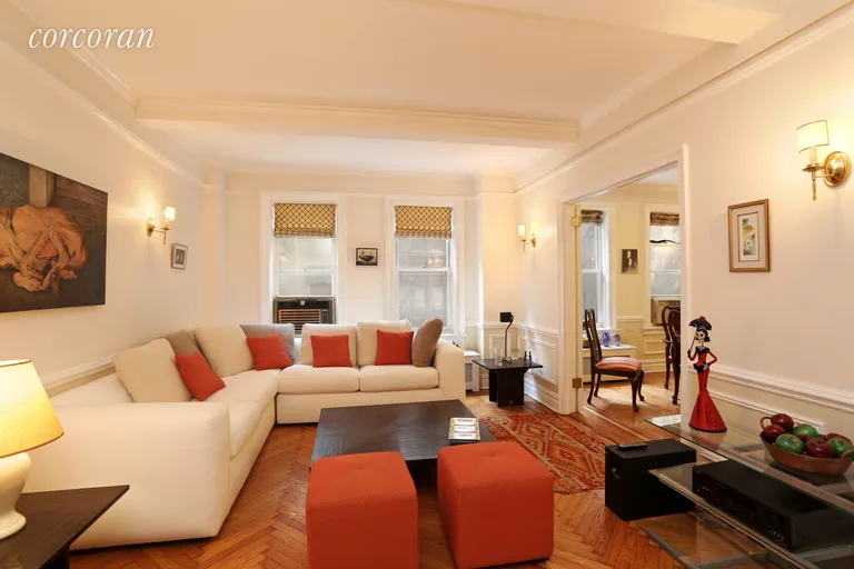 New York City Real Estate | View 65 East 96th Street, 2C | 2 Beds, 1 Bath | View 1