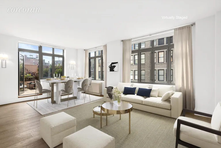 New York City Real Estate | View 125 West 22nd Street, PH10A | 2 Beds, 2 Baths | View 1