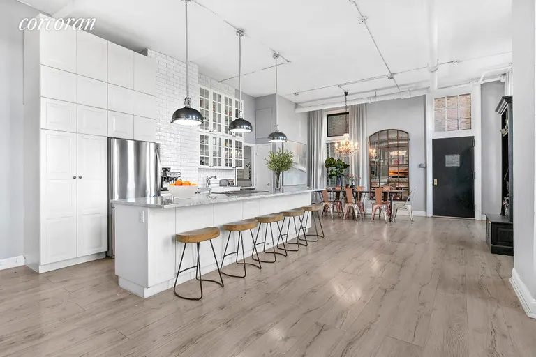 New York City Real Estate | View 875 West 181st Street, RSD | A versatile and expansive 40’ wide floor plan | View 5