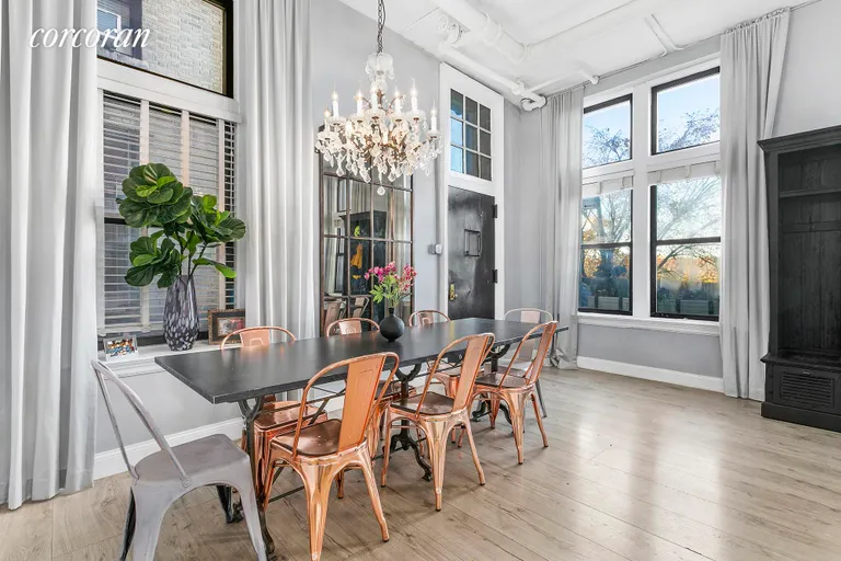New York City Real Estate | View 875 West 181st Street, RSD | A myriad of living and dining possibilities | View 6