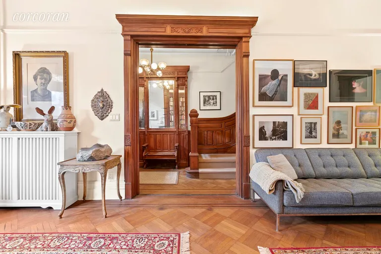 New York City Real Estate | View 228 Garfield Place | The entryway is practically regal! | View 2