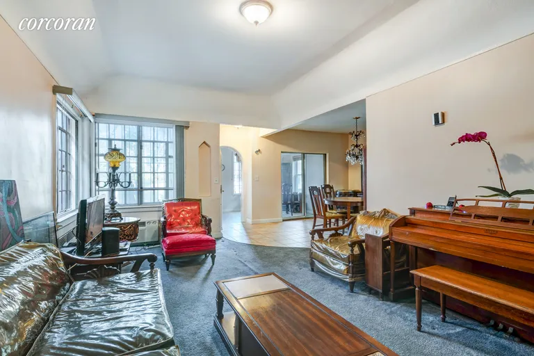 New York City Real Estate | View 724 Lenox Road | Tons of Natural Light | View 4