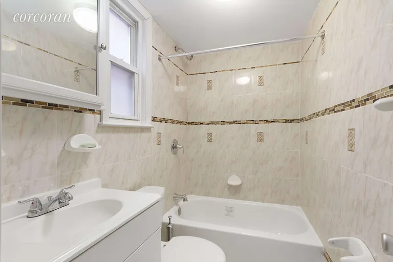 New York City Real Estate | View 558 Eastern Parkway, 1 | Sparkling New Bathrooms  | View 4